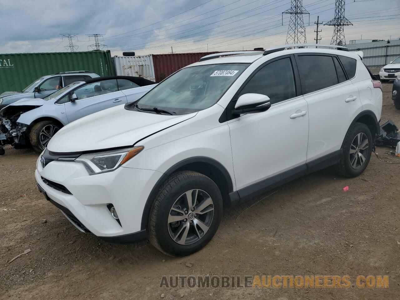 2T3WFREV2GW278941 TOYOTA RAV4 2016