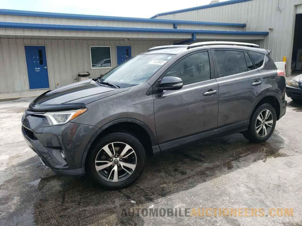 2T3WFREV2GW279698 TOYOTA RAV4 2016