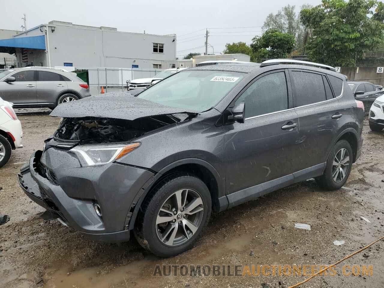 2T3WFREV2GW283766 TOYOTA RAV4 2016