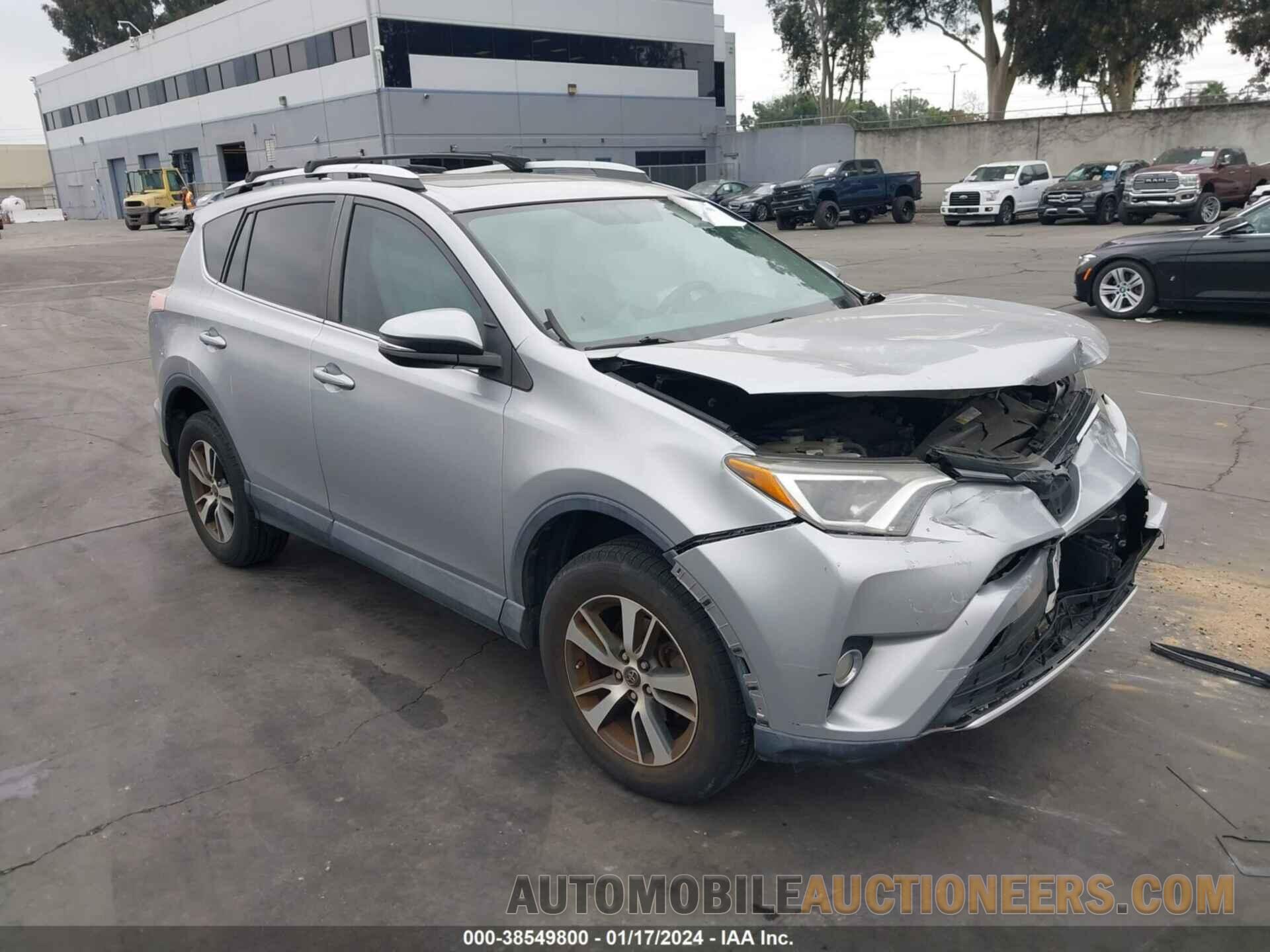 2T3WFREV2GW285002 TOYOTA RAV4 2016