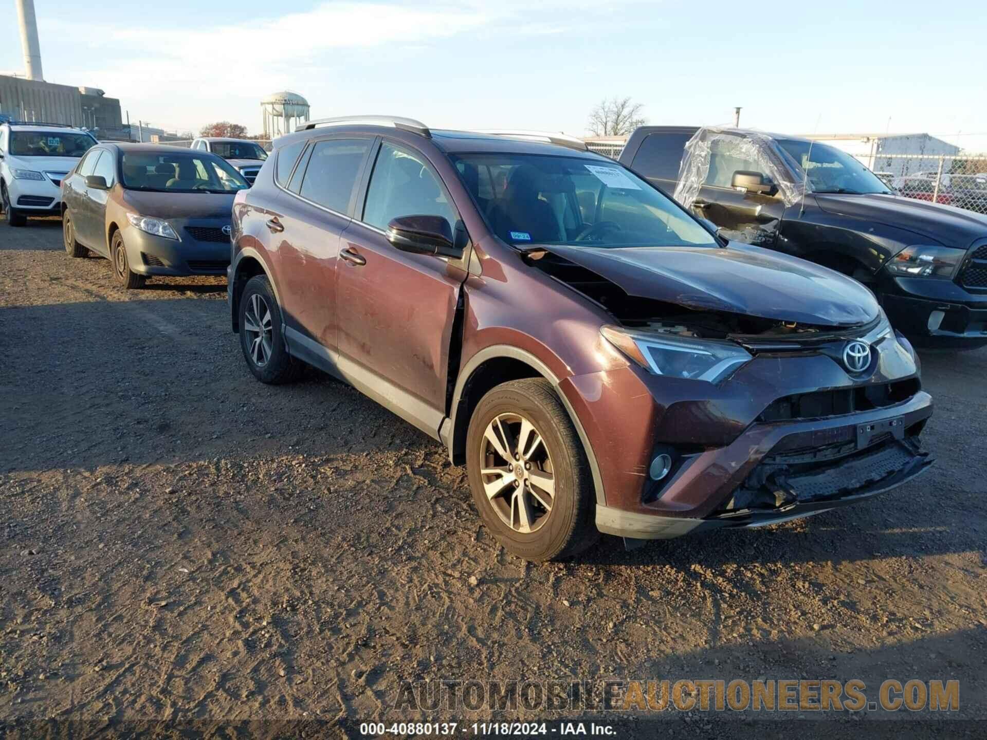 2T3WFREV2GW285243 TOYOTA RAV4 2016