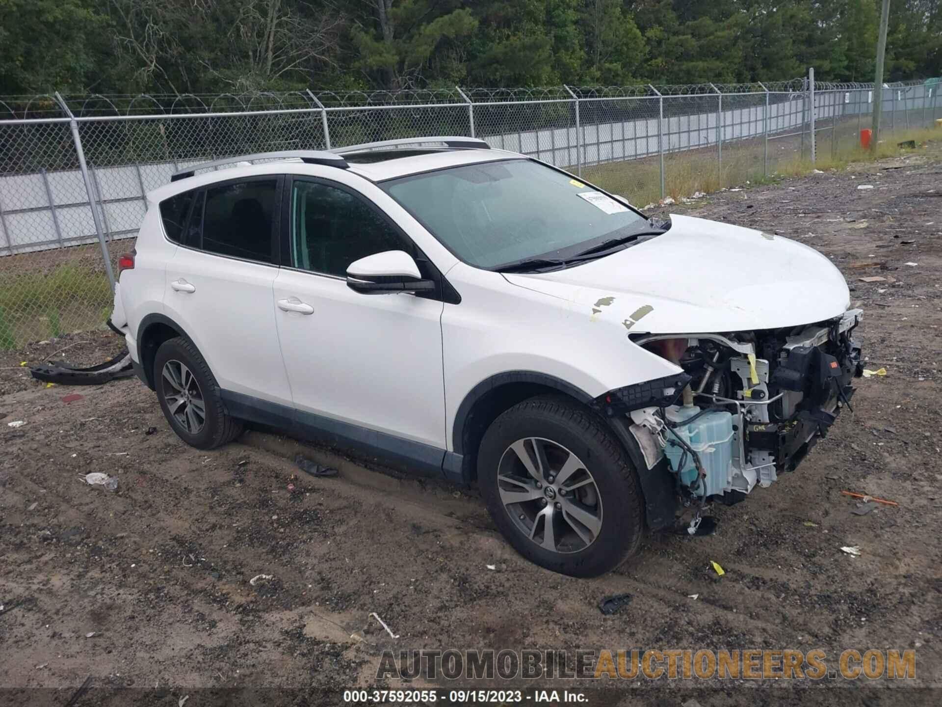 2T3WFREV2GW287235 TOYOTA RAV4 2016