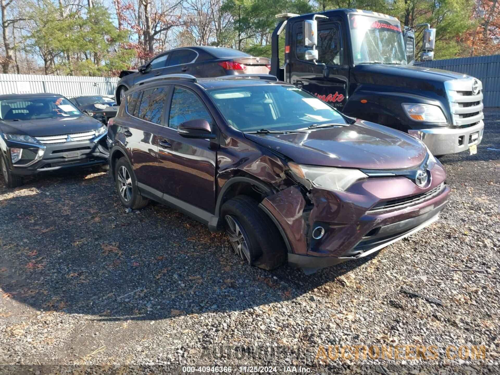 2T3WFREV2GW287929 TOYOTA RAV4 2016