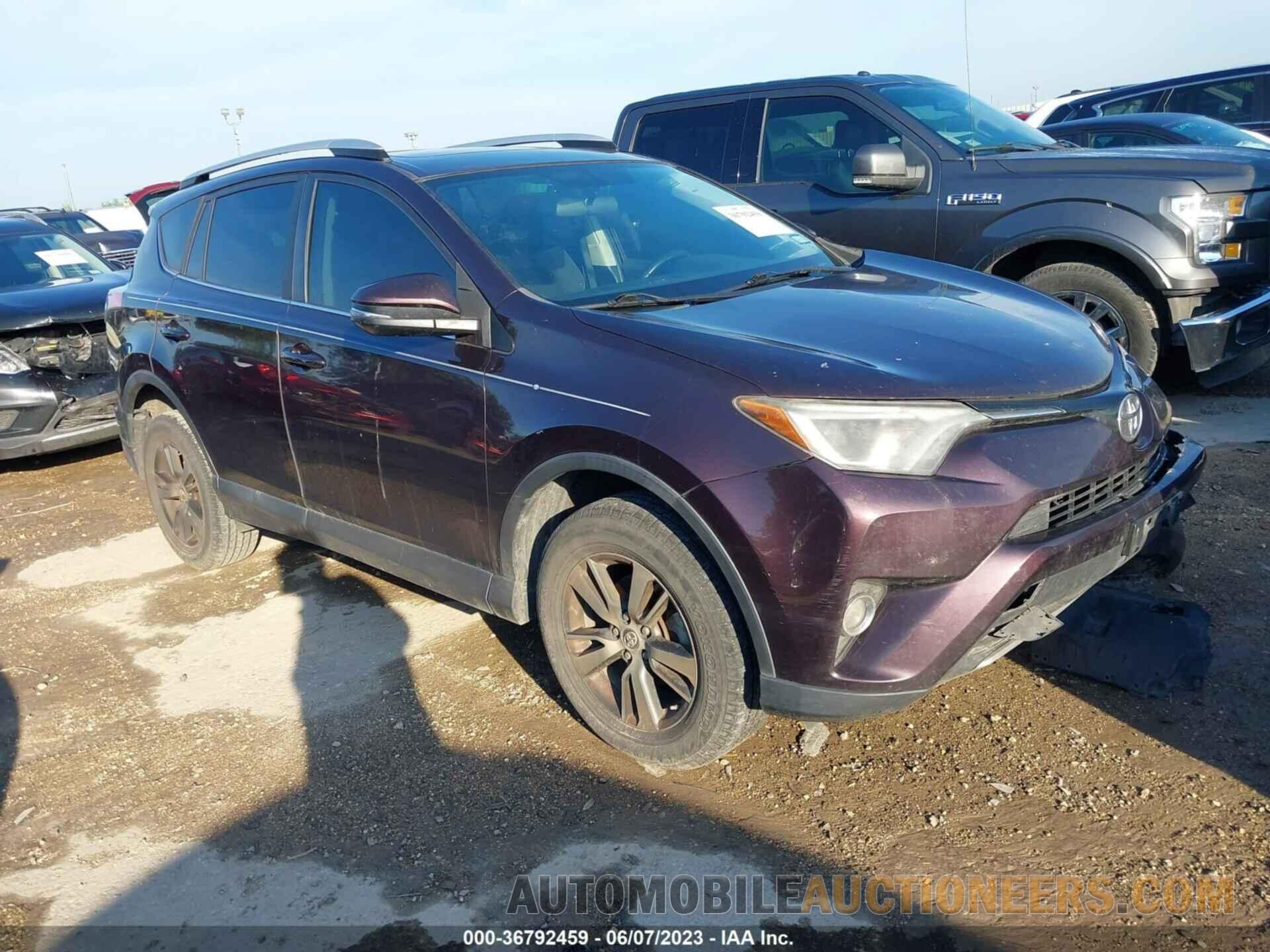 2T3WFREV2GW288210 TOYOTA RAV4 2016