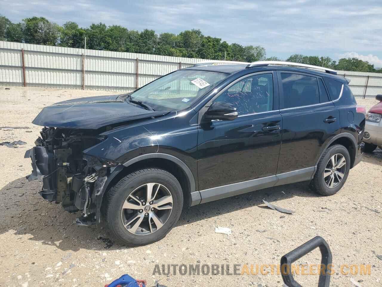 2T3WFREV2GW288434 TOYOTA RAV4 2016