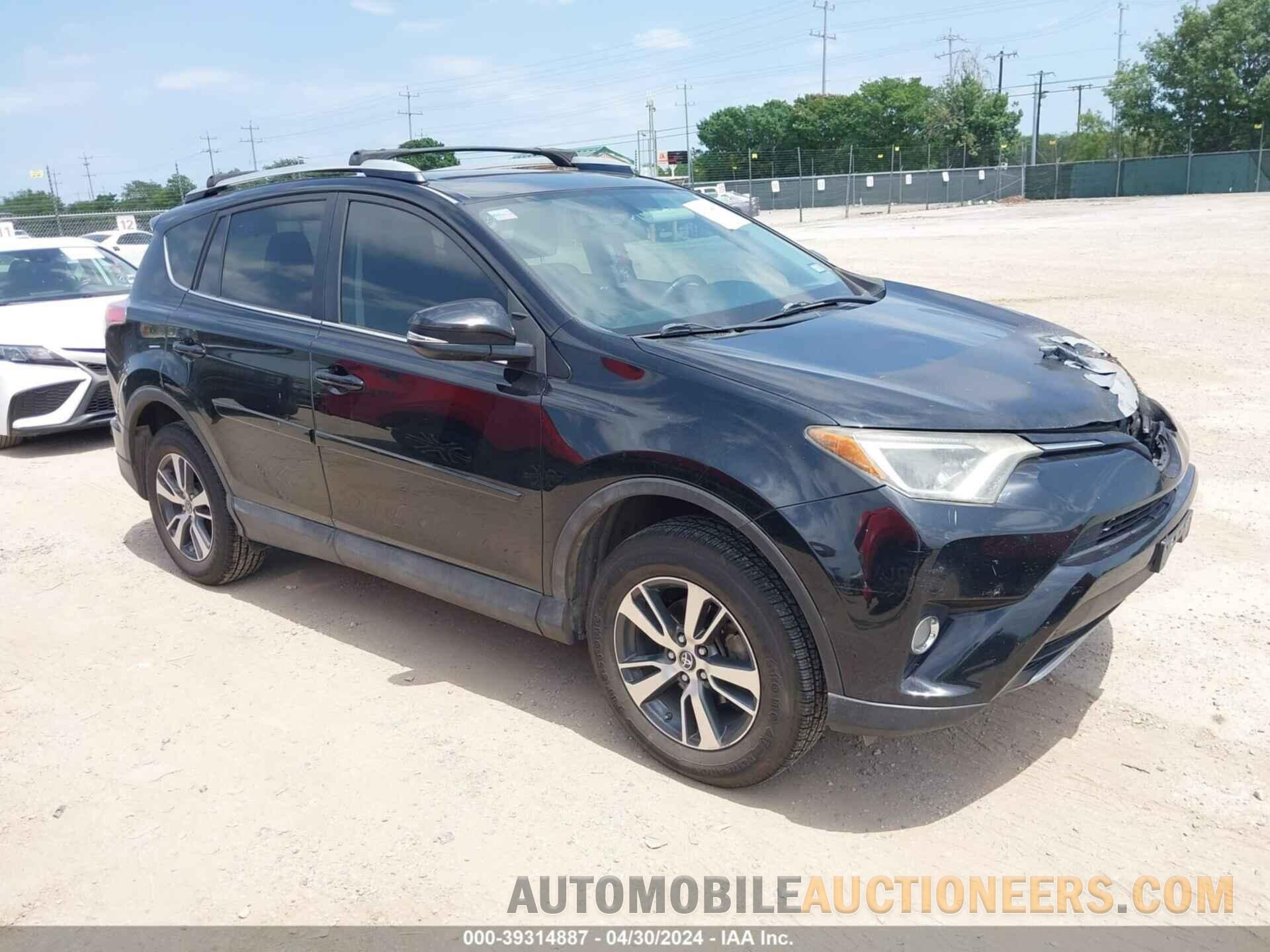 2T3WFREV2GW291320 TOYOTA RAV4 2016