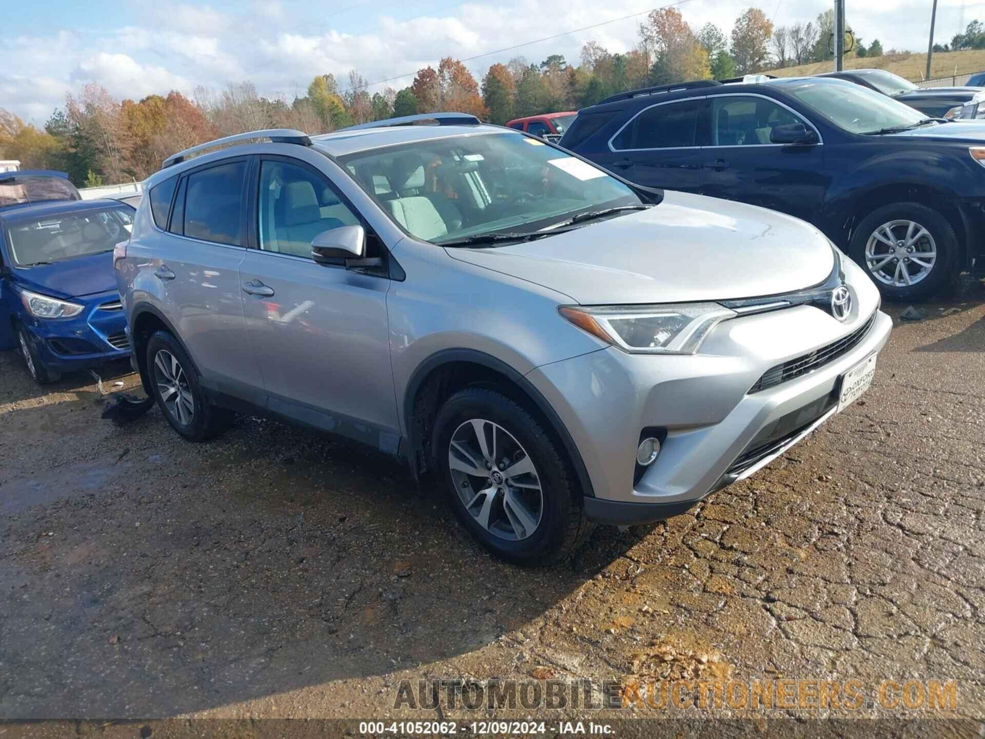 2T3WFREV2GW292242 TOYOTA RAV4 2016