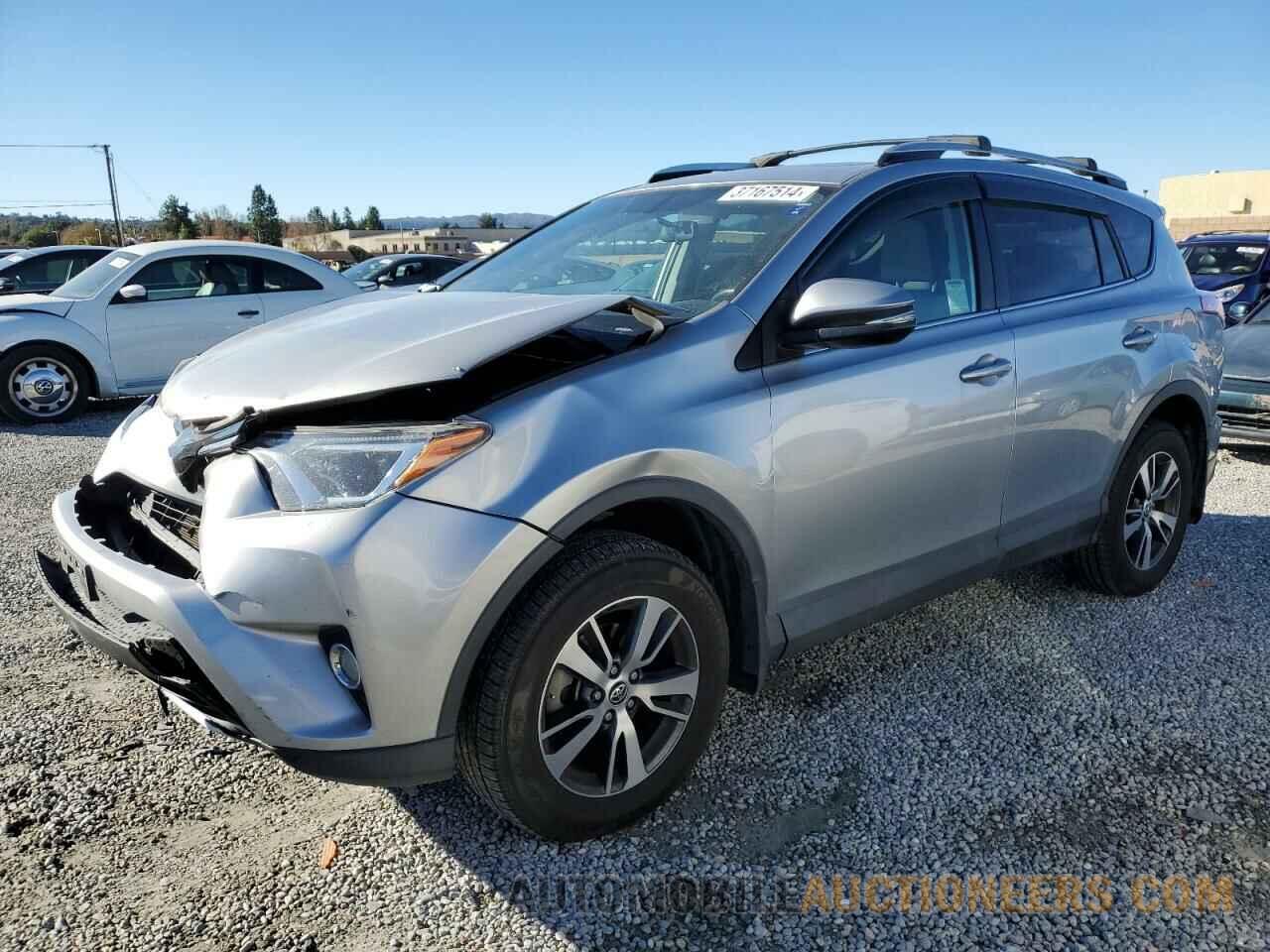 2T3WFREV2GW292676 TOYOTA RAV4 2016