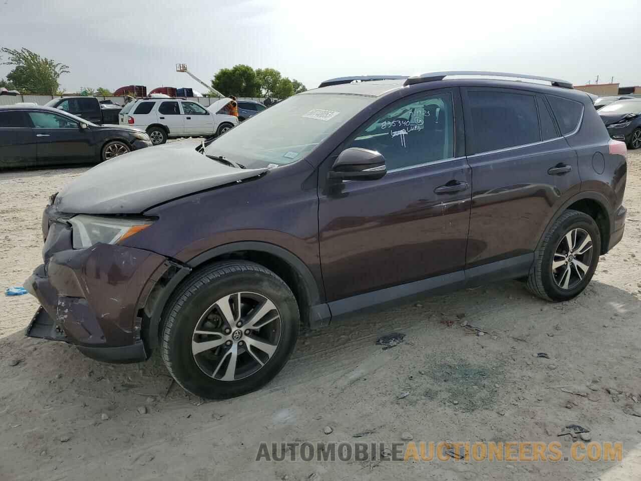 2T3WFREV2GW299594 TOYOTA RAV4 2016