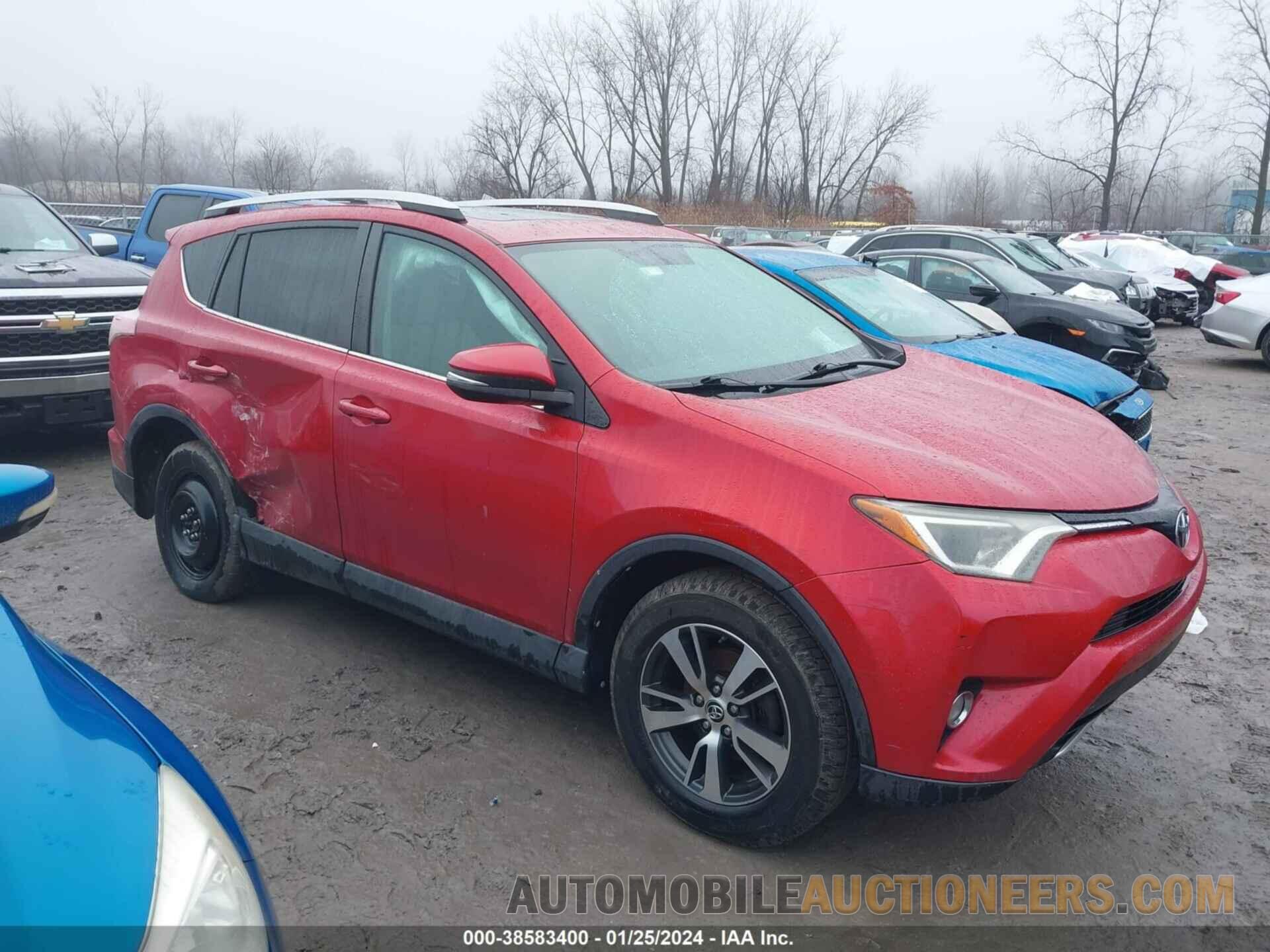 2T3WFREV2GW299983 TOYOTA RAV4 2016