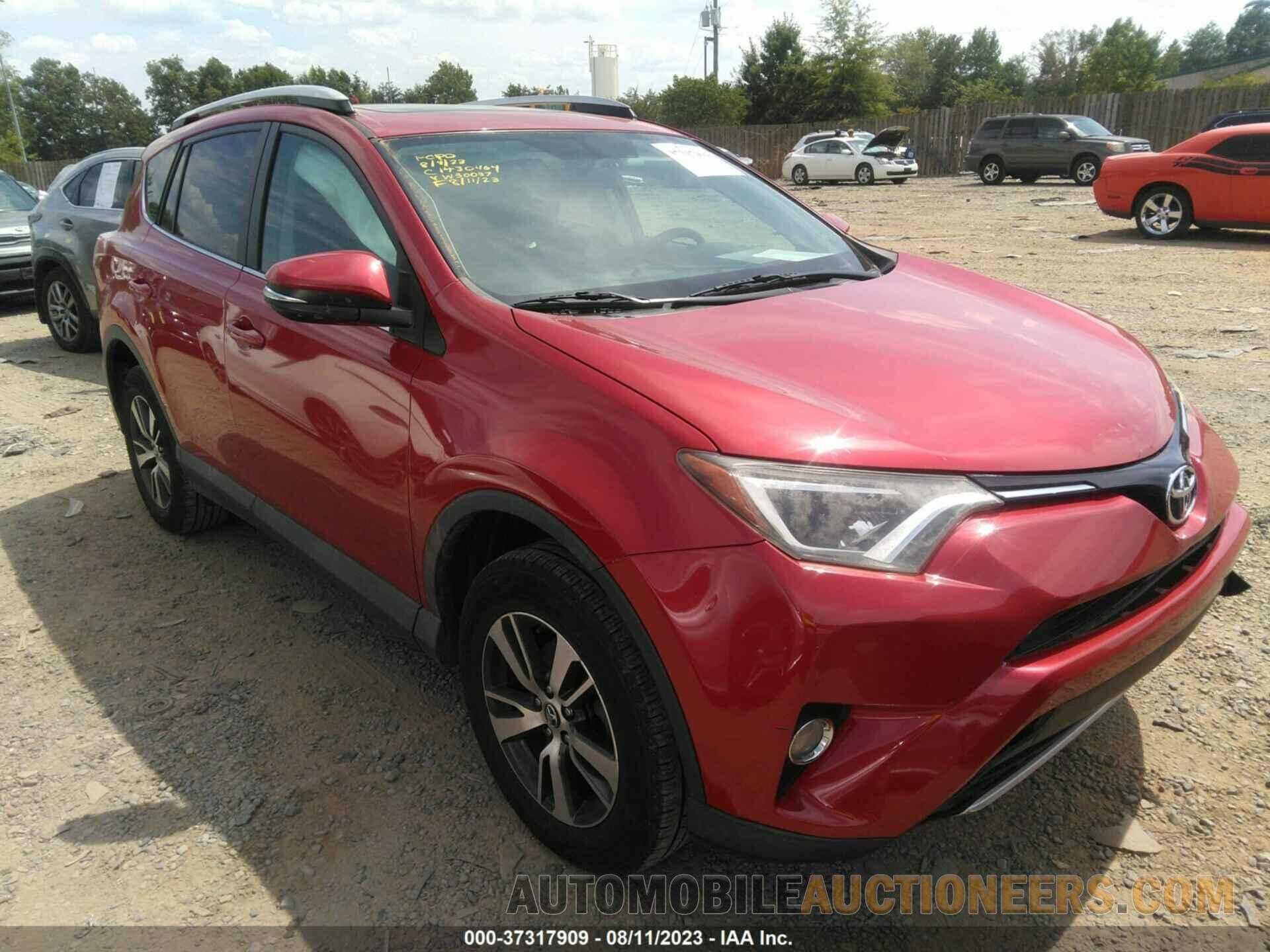 2T3WFREV2GW300372 TOYOTA RAV4 2016