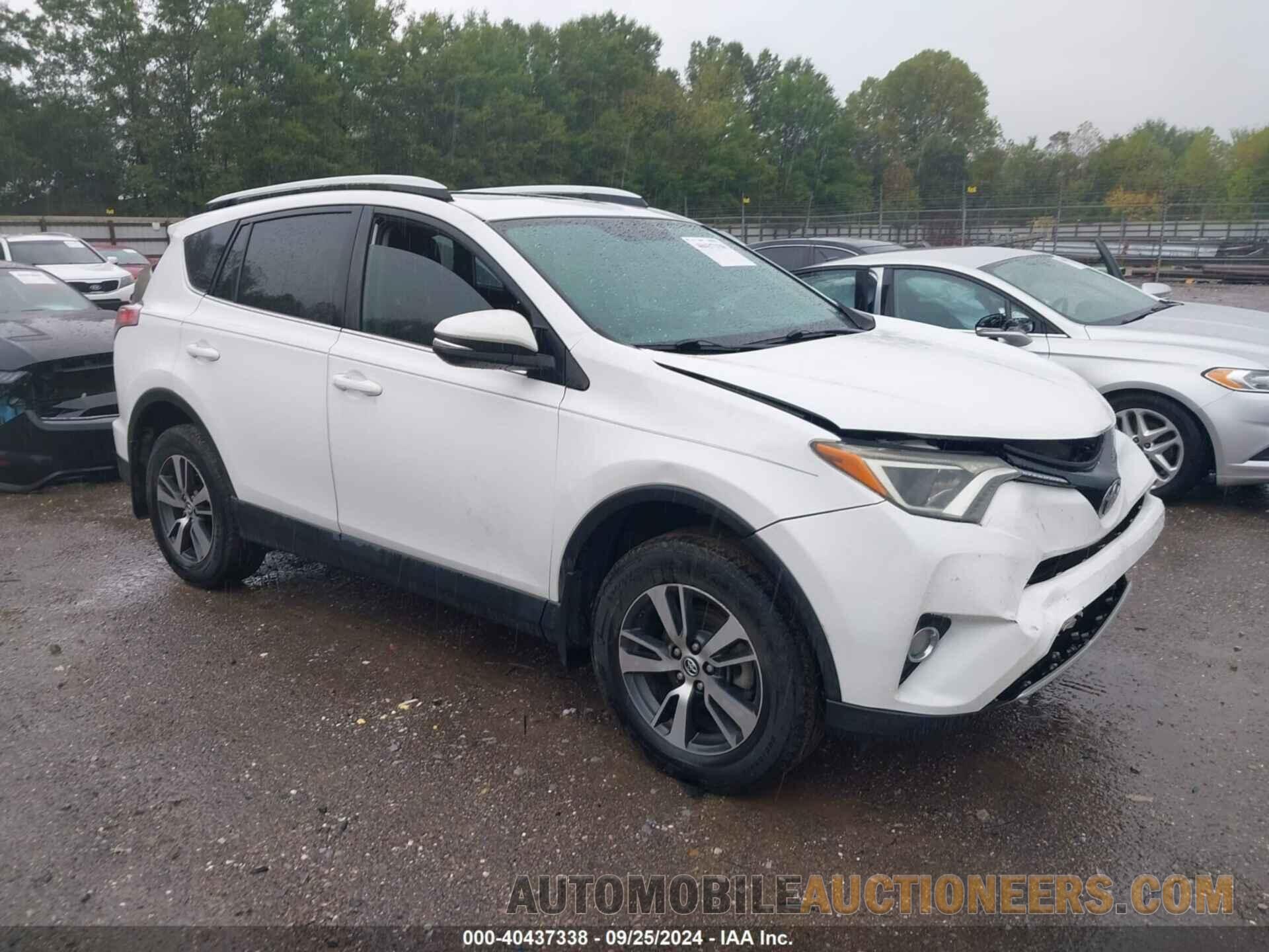 2T3WFREV2GW300663 TOYOTA RAV4 2016