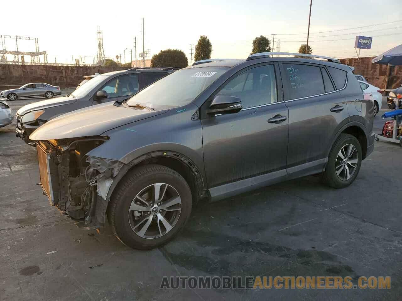 2T3WFREV2GW309590 TOYOTA RAV4 2016