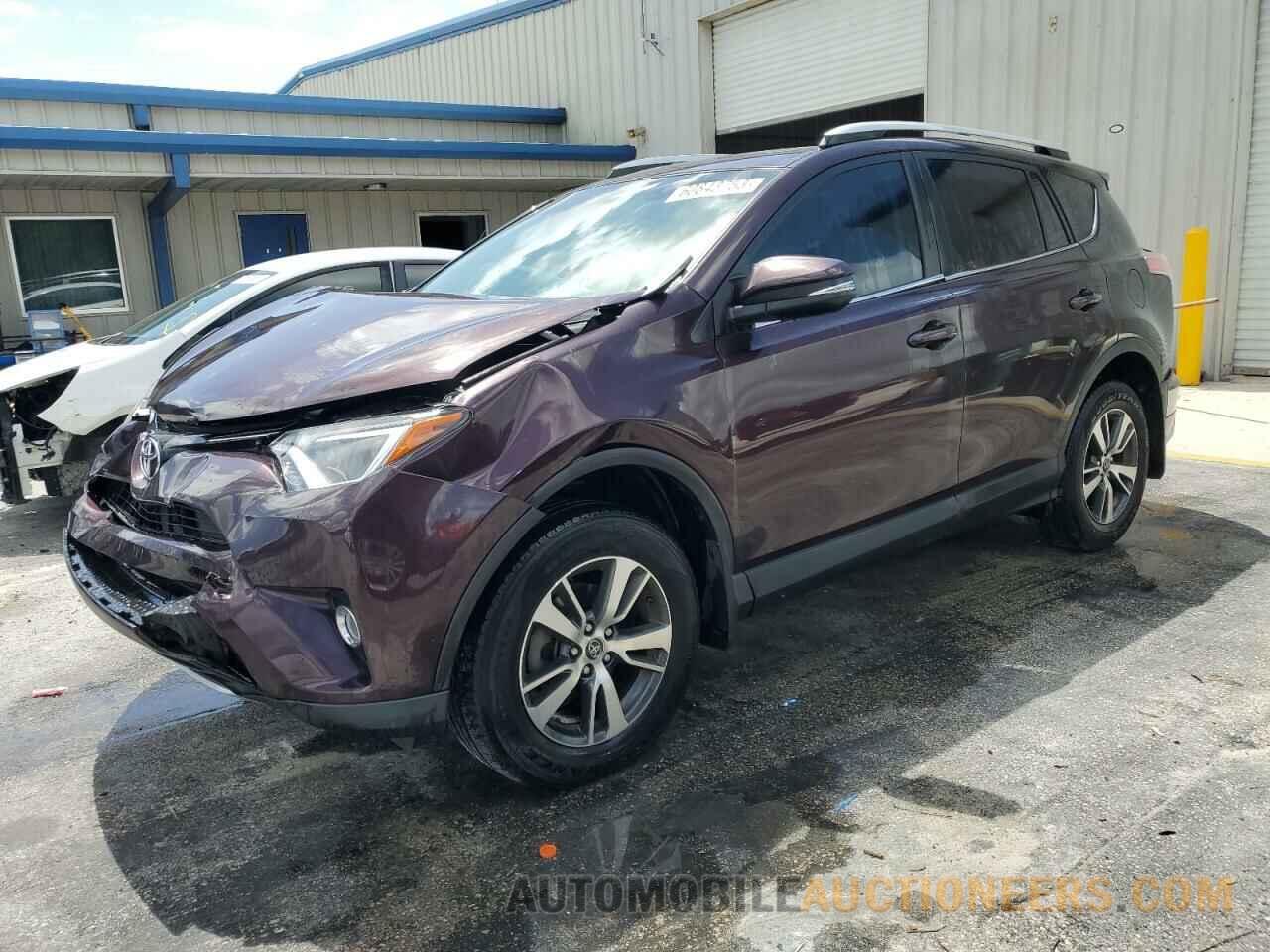 2T3WFREV2GW311632 TOYOTA RAV4 2016