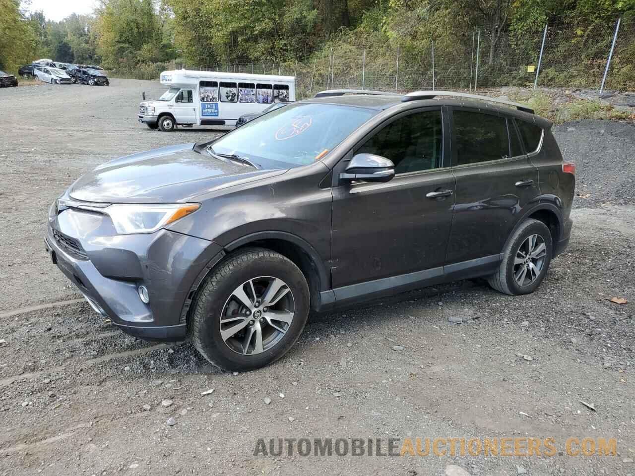 2T3WFREV2HW315259 TOYOTA RAV4 2017