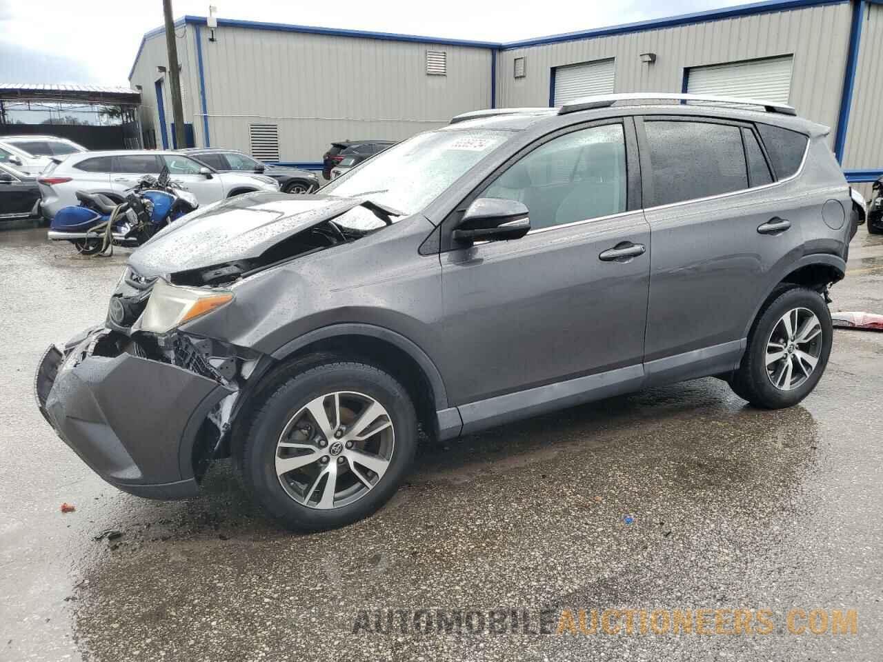 2T3WFREV2HW316377 TOYOTA RAV4 2017