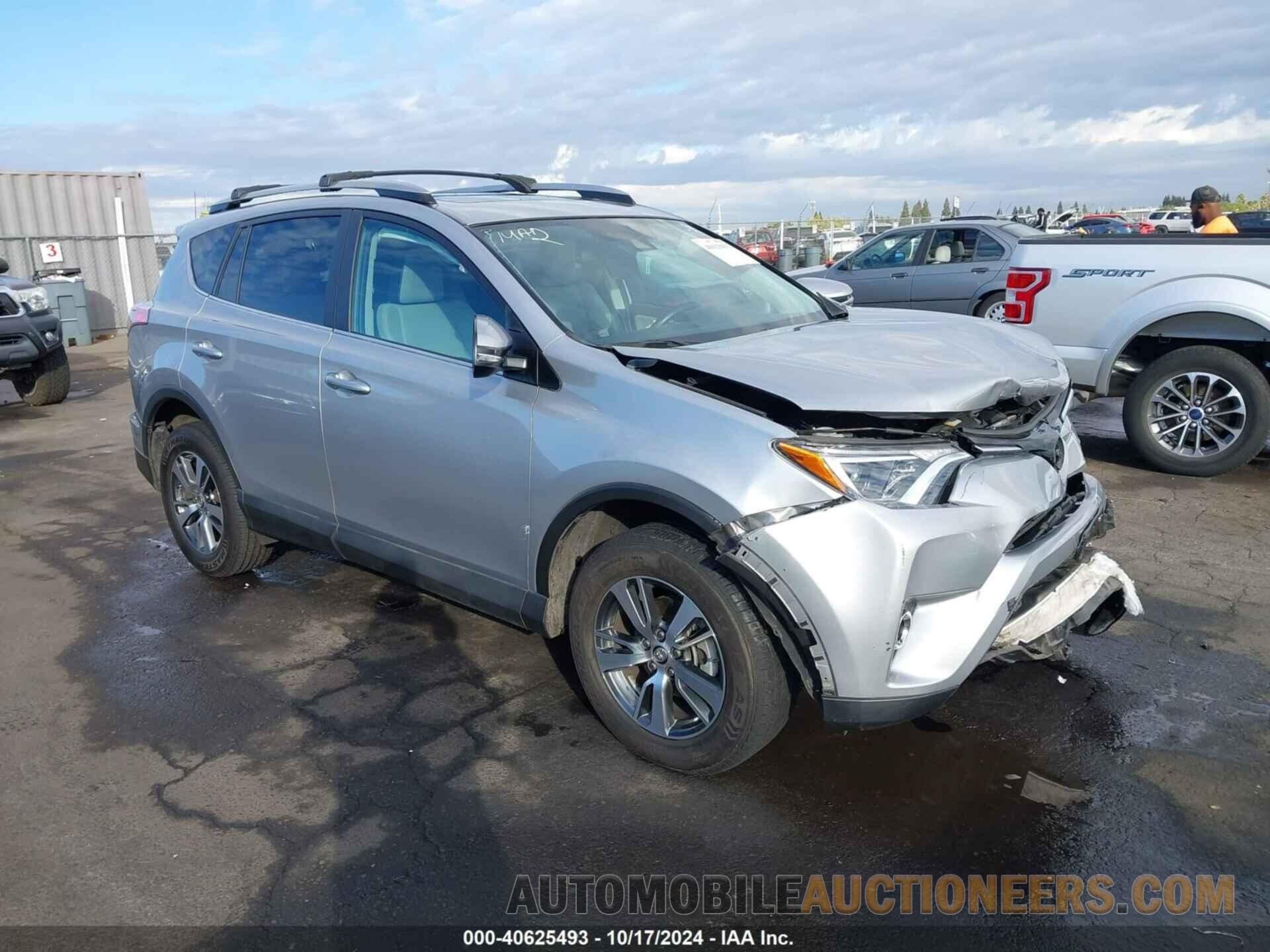 2T3WFREV2HW319179 TOYOTA RAV4 2017