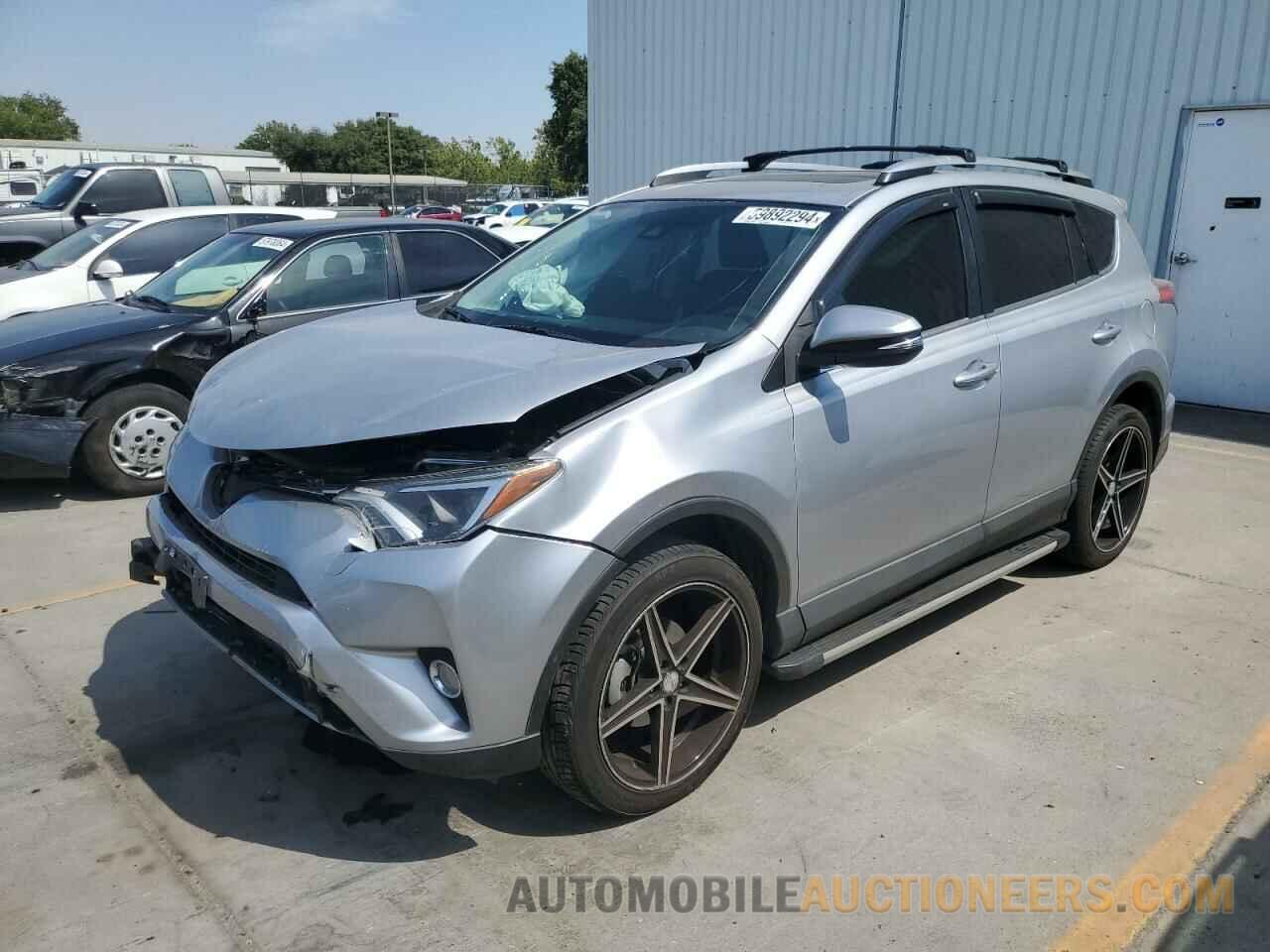 2T3WFREV2HW321210 TOYOTA RAV4 2017