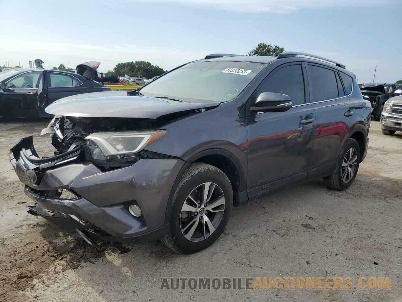 2T3WFREV2HW327749 TOYOTA RAV4 2017