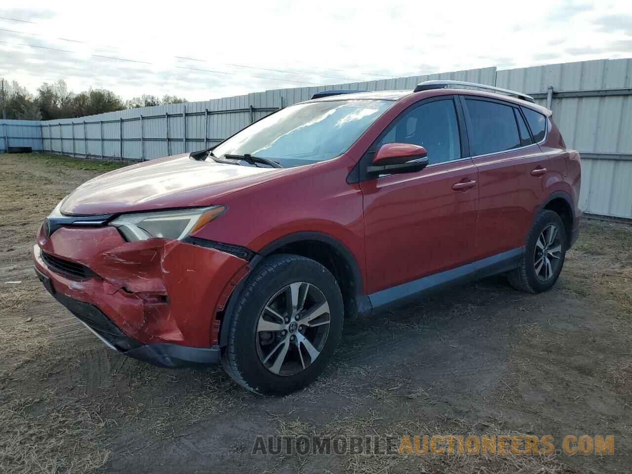 2T3WFREV2HW334426 TOYOTA RAV4 2017