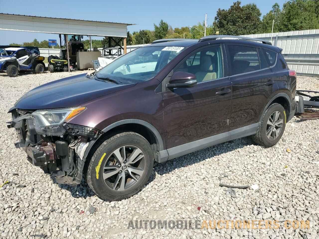 2T3WFREV2HW337102 TOYOTA RAV4 2017