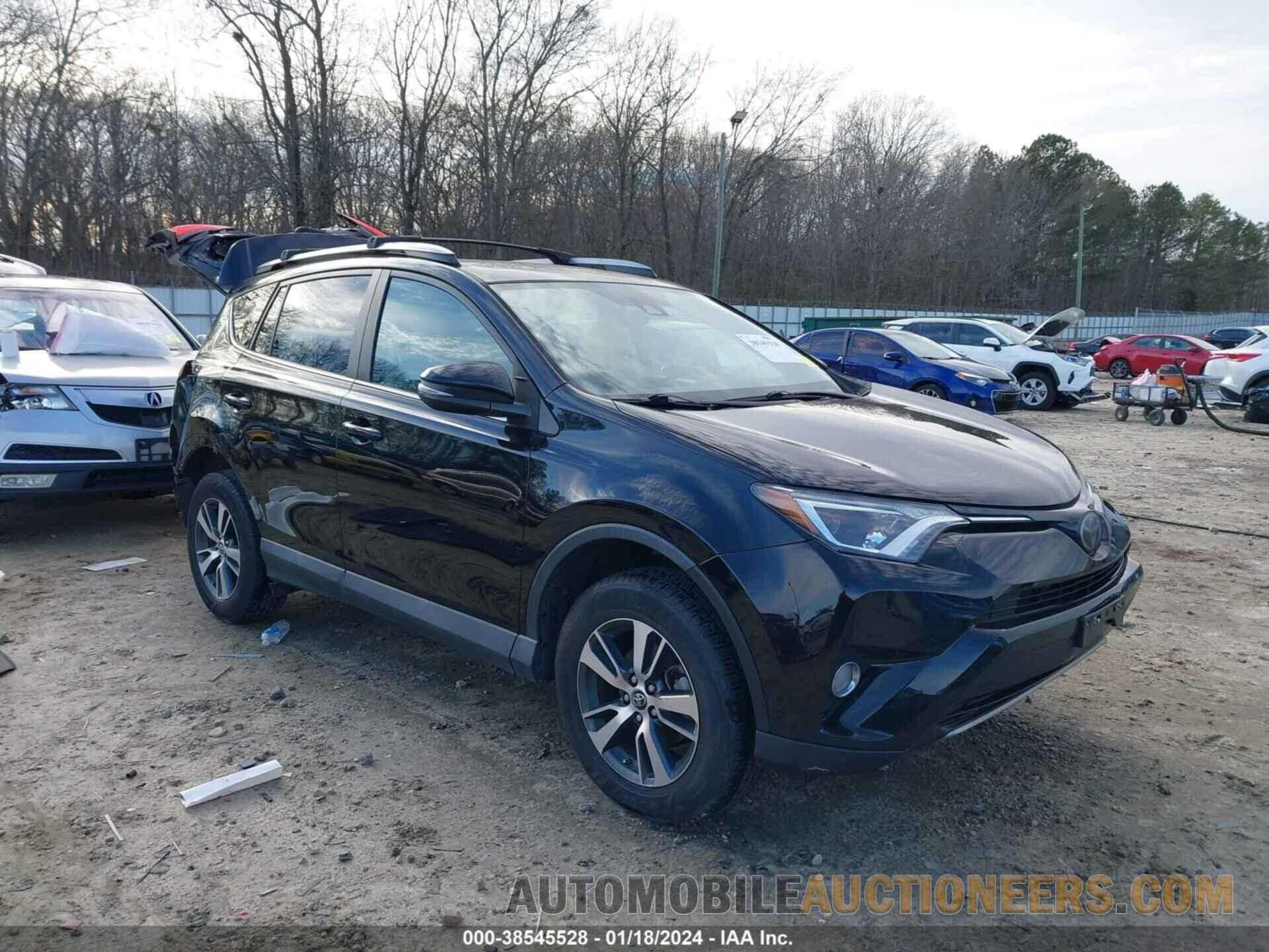 2T3WFREV2HW342722 TOYOTA RAV4 2017