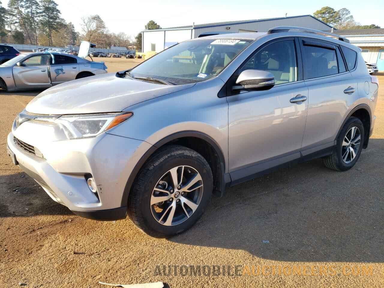 2T3WFREV2HW343403 TOYOTA RAV4 2017