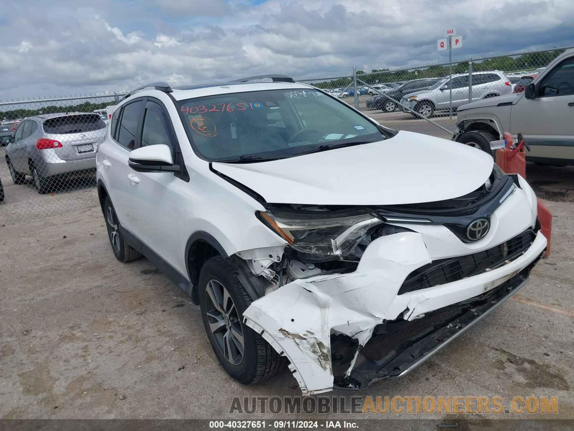 2T3WFREV2HW345765 TOYOTA RAV4 2017