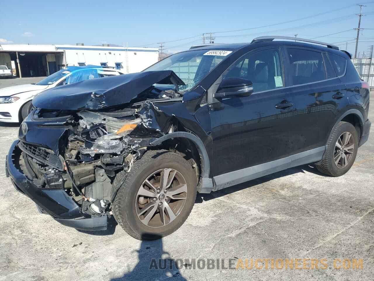 2T3WFREV2HW350934 TOYOTA RAV4 2017