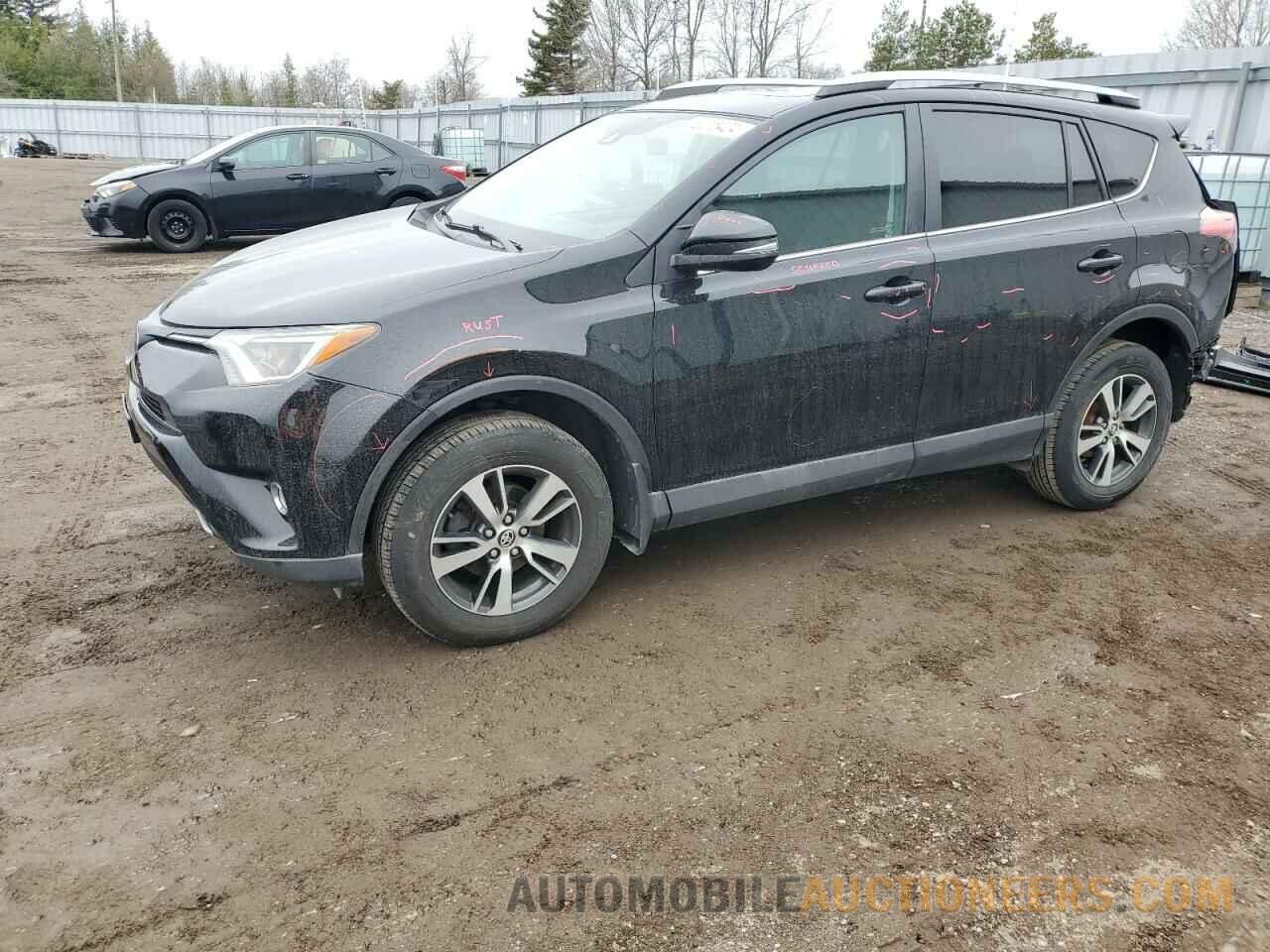 2T3WFREV2HW353512 TOYOTA RAV4 2017