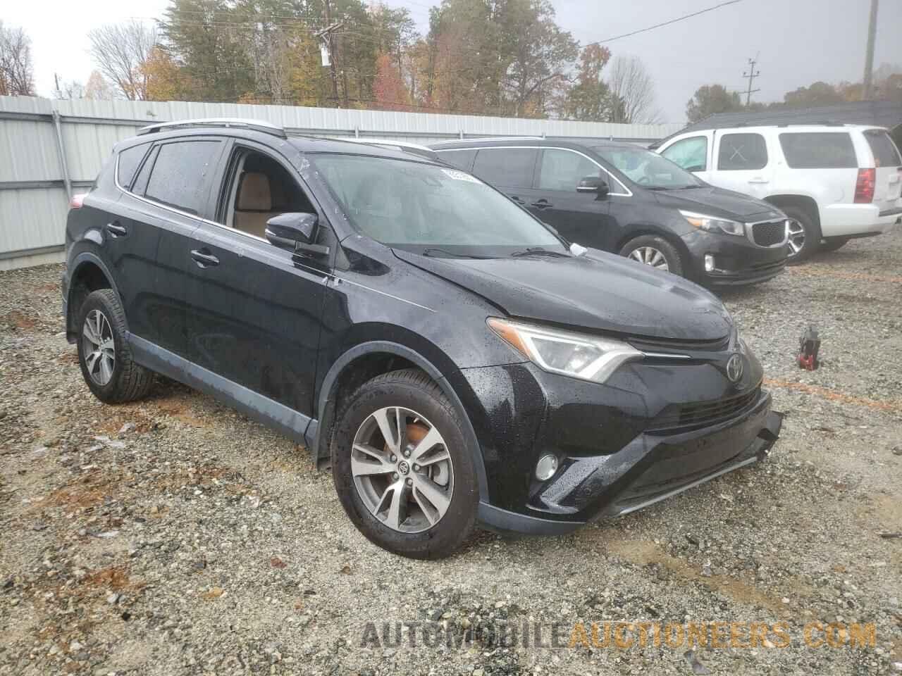 2T3WFREV2HW353753 TOYOTA RAV4 2017