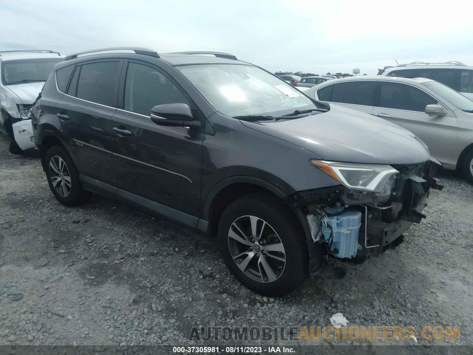 2T3WFREV2HW356572 TOYOTA RAV4 2017