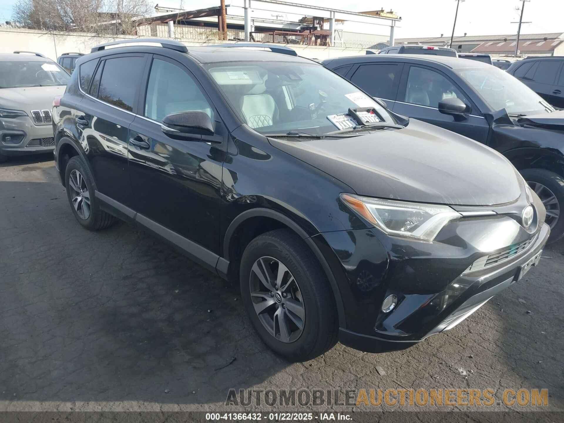 2T3WFREV2HW358659 TOYOTA RAV4 2017