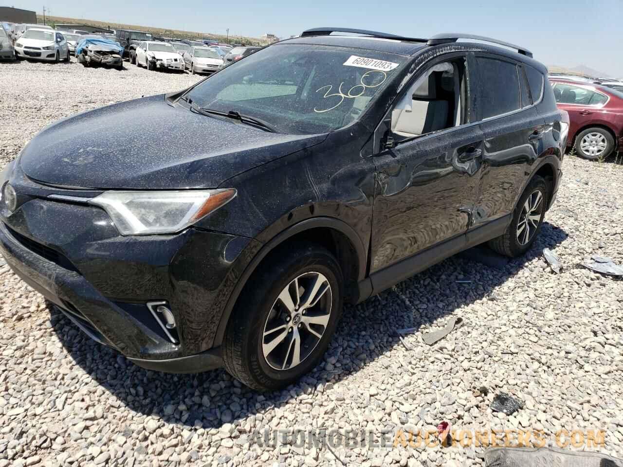 2T3WFREV2HW358676 TOYOTA RAV4 2017