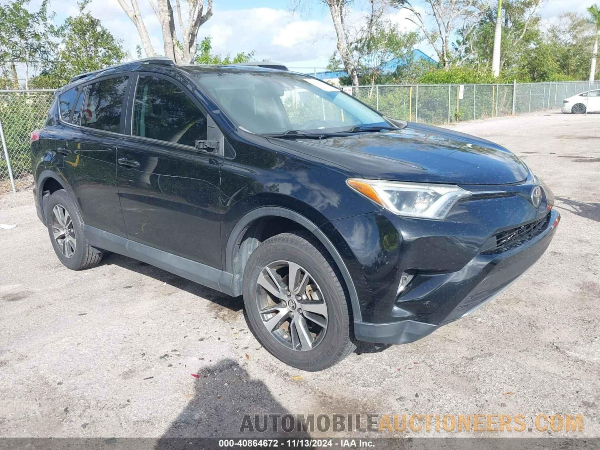 2T3WFREV2HW366759 TOYOTA RAV4 2017