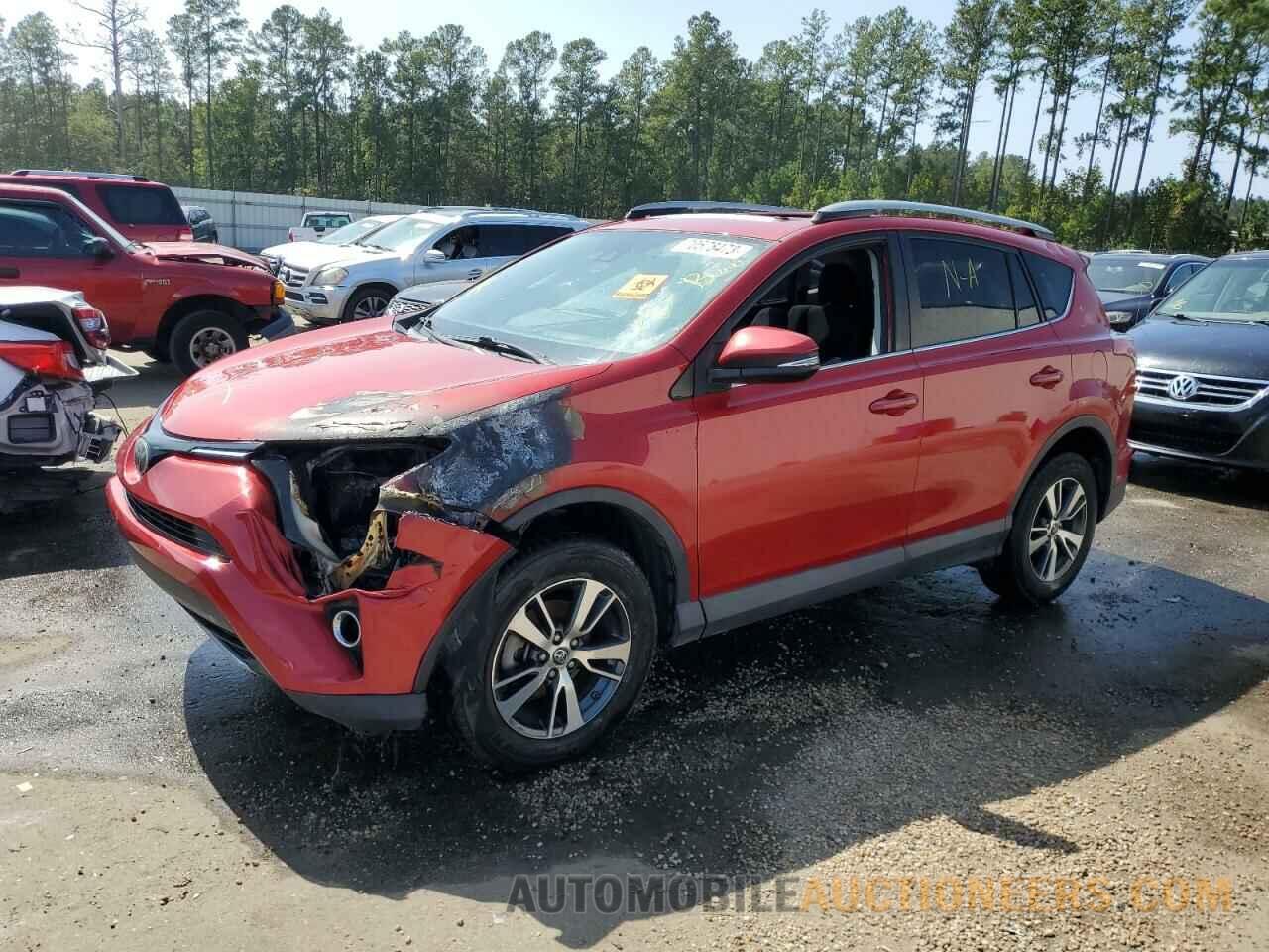 2T3WFREV2HW367717 TOYOTA RAV4 2017