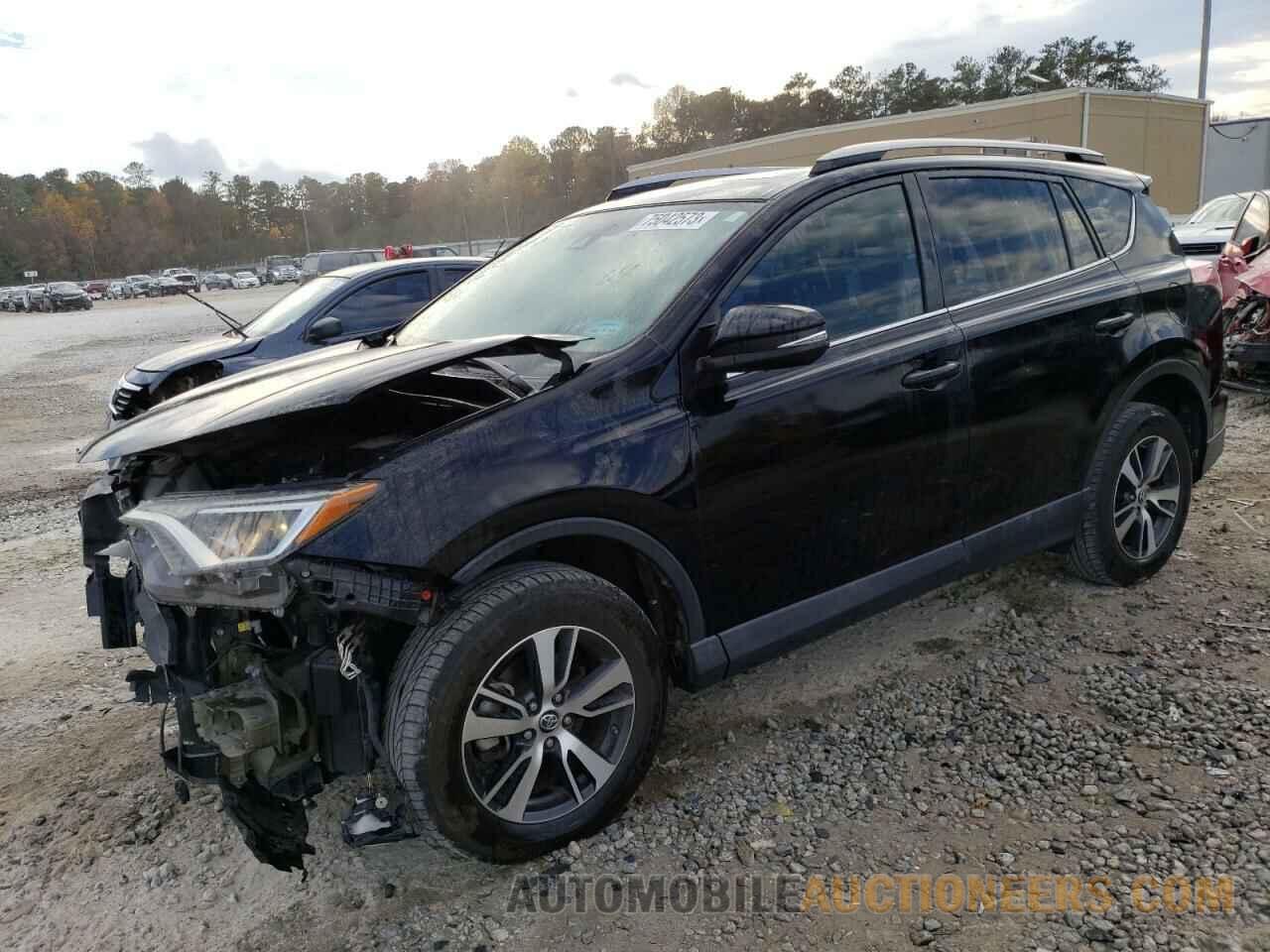 2T3WFREV2HW368138 TOYOTA RAV4 2017