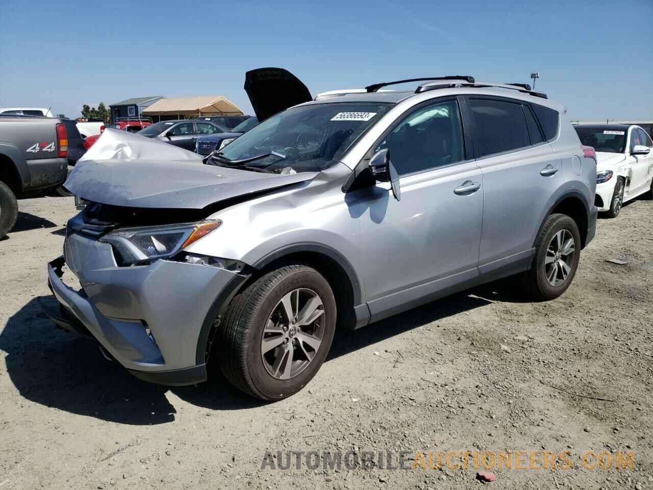 2T3WFREV2HW368348 TOYOTA RAV4 2017