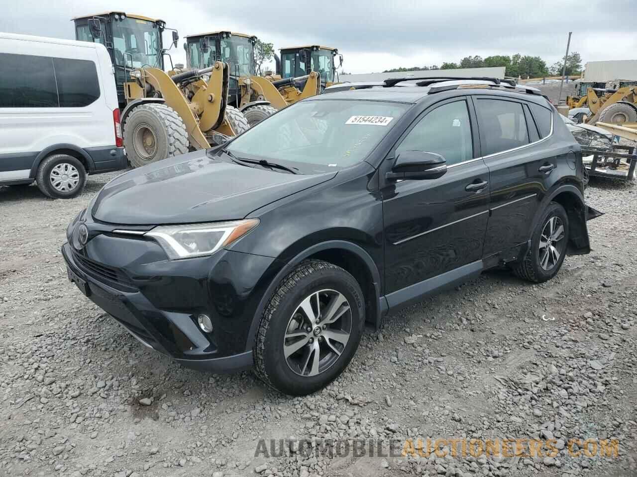 2T3WFREV2HW374120 TOYOTA RAV4 2017