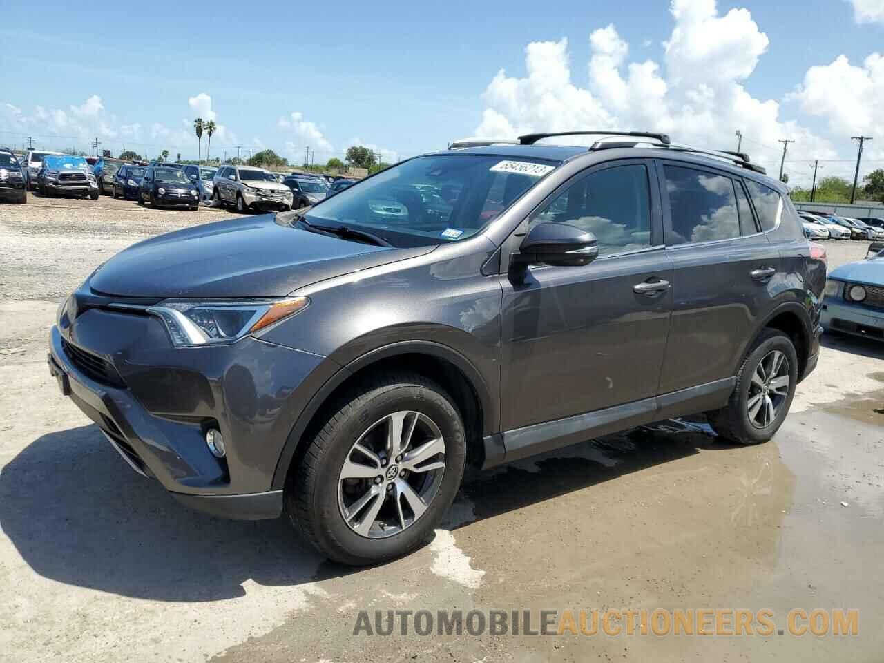 2T3WFREV2HW377244 TOYOTA RAV4 2017