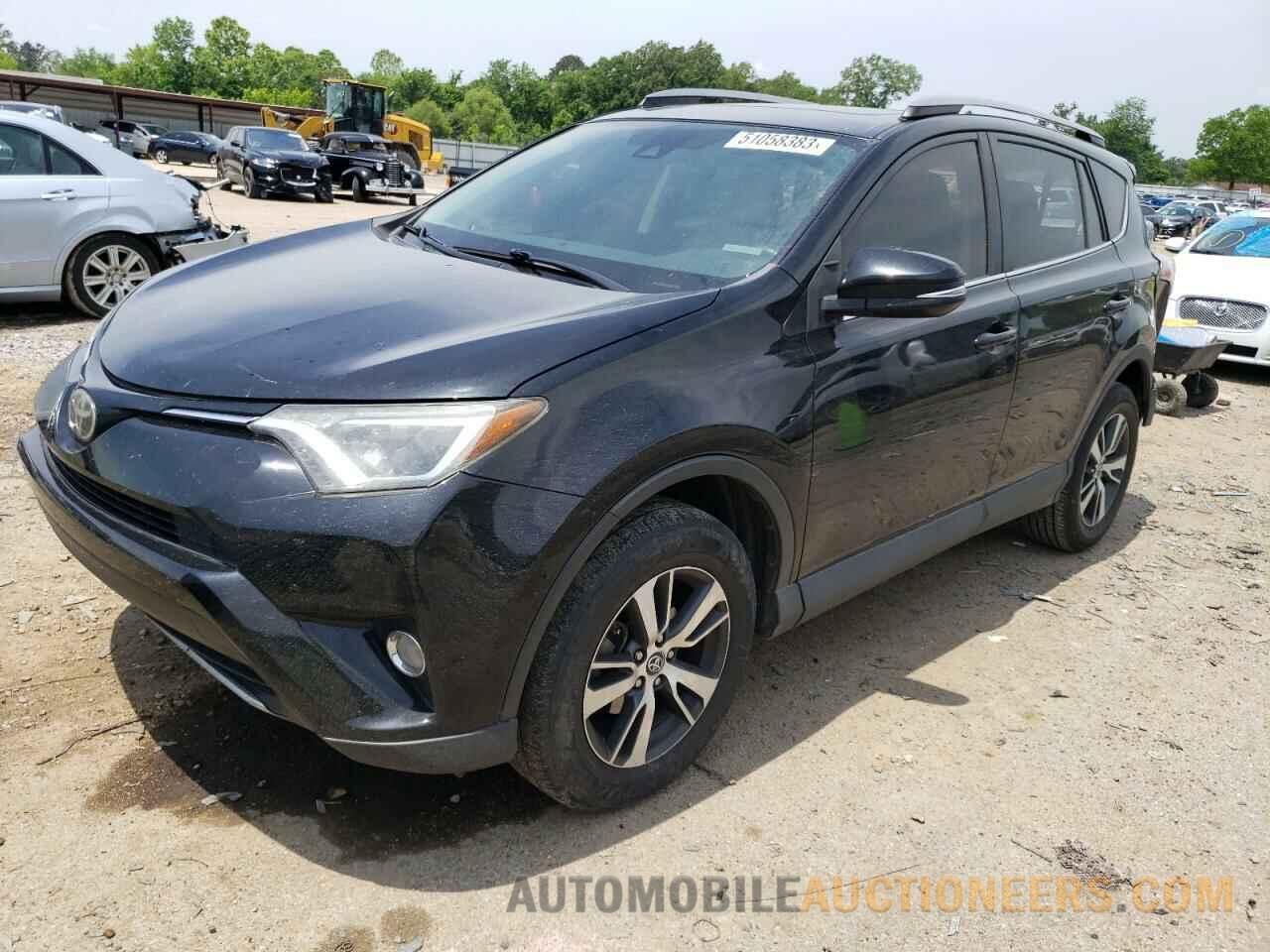 2T3WFREV2HW378233 TOYOTA RAV4 2017