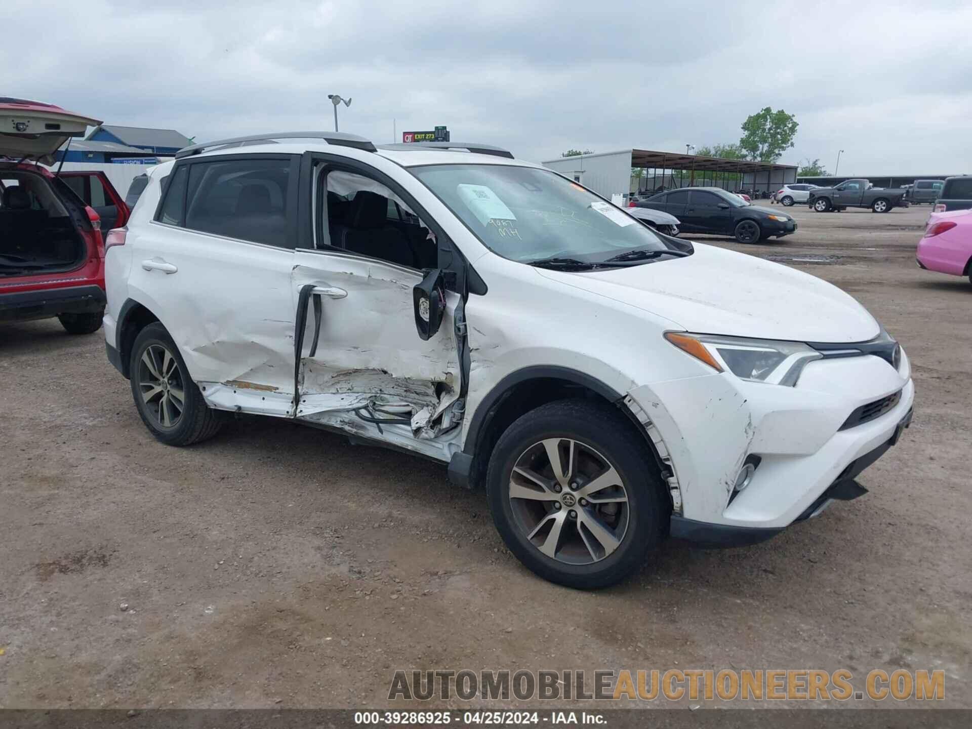 2T3WFREV2HW385375 TOYOTA RAV4 2017