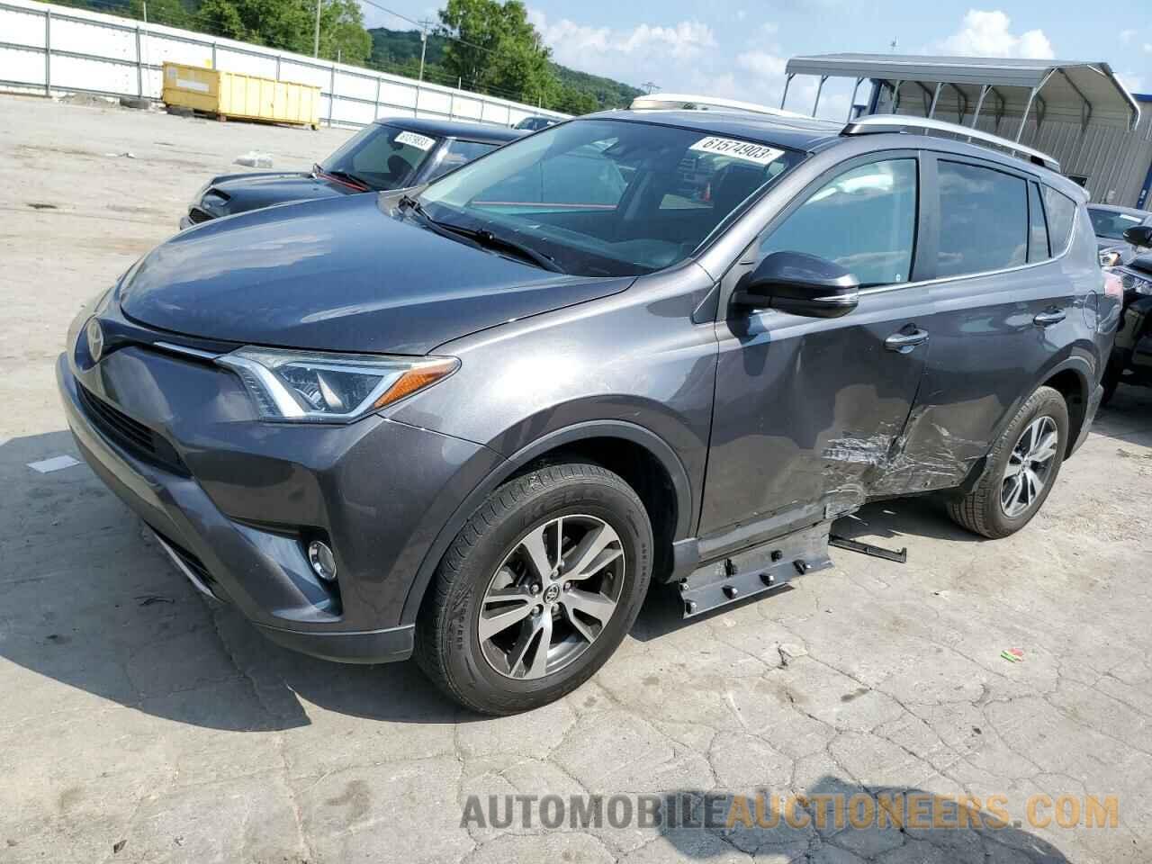 2T3WFREV2HW385540 TOYOTA RAV4 2017