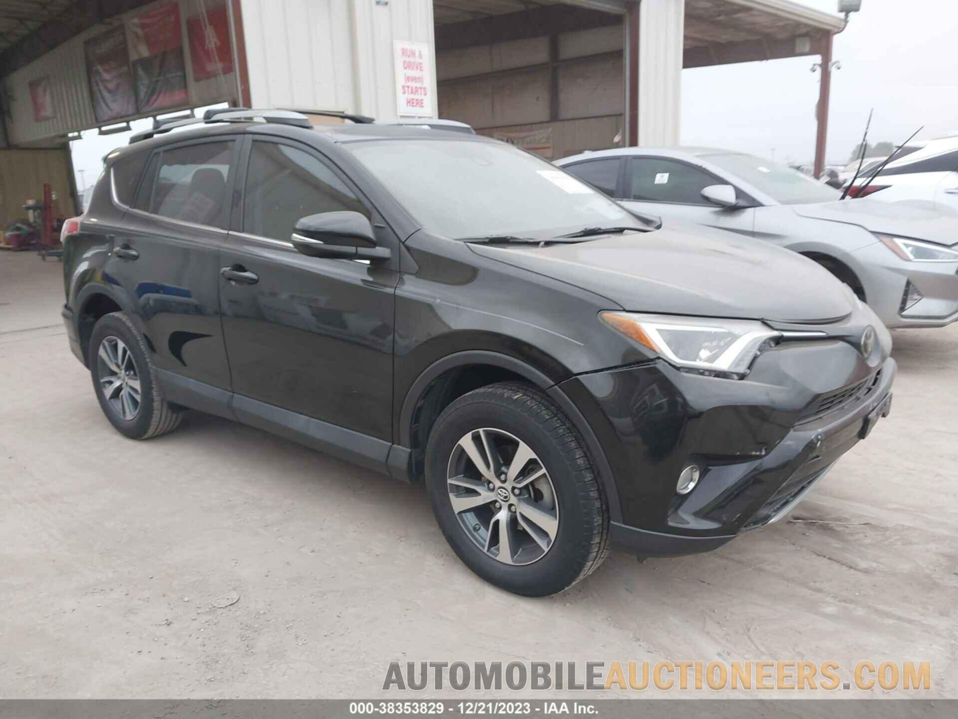 2T3WFREV2HW391323 TOYOTA RAV4 2017