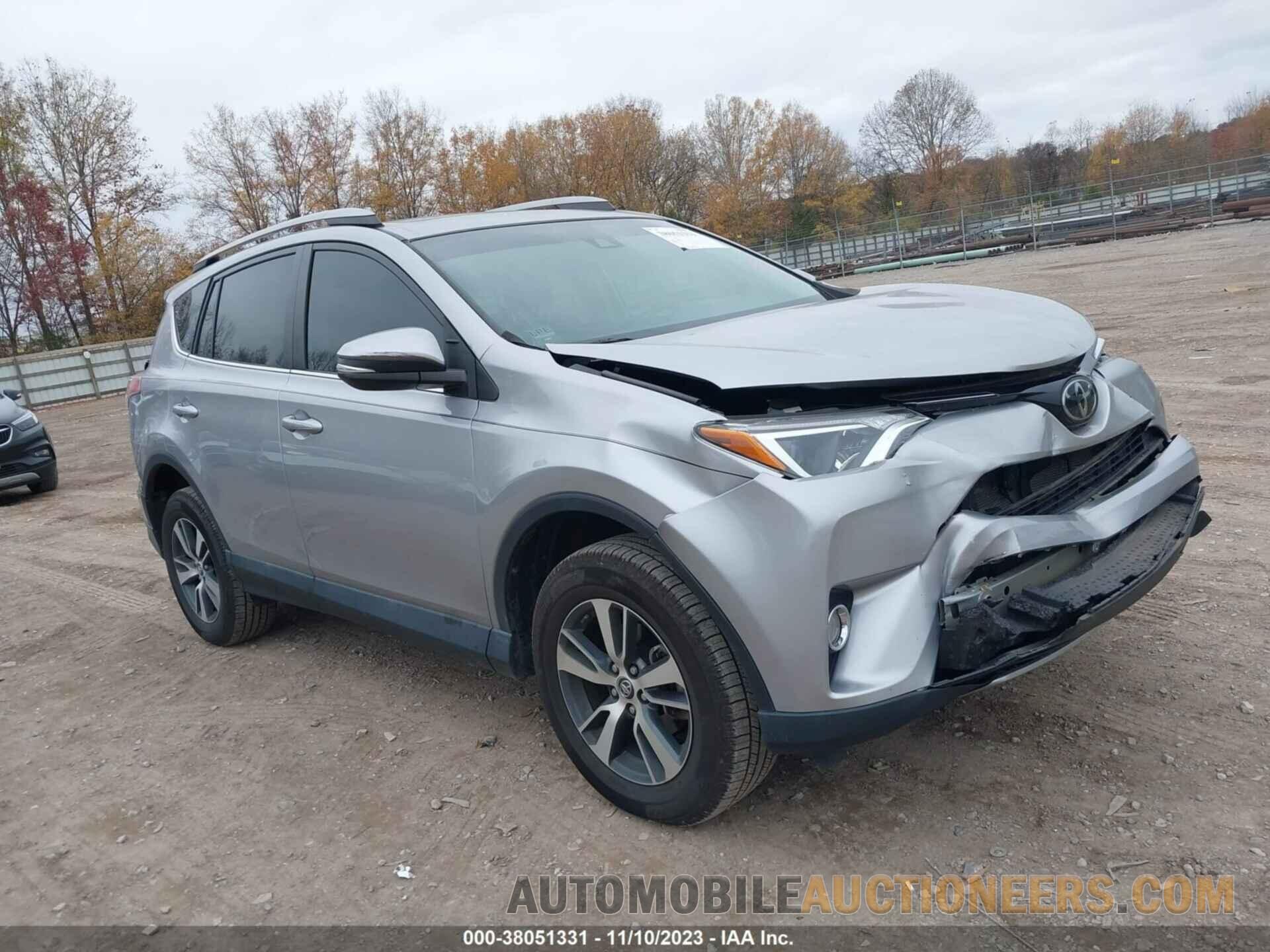 2T3WFREV2HW393525 TOYOTA RAV4 2017