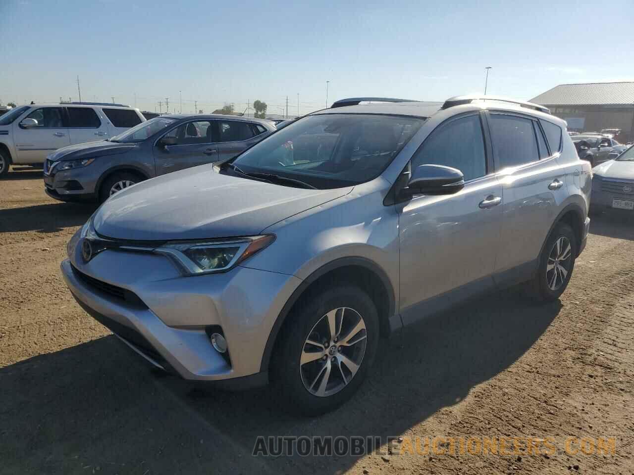 2T3WFREV2HW396277 TOYOTA RAV4 2017