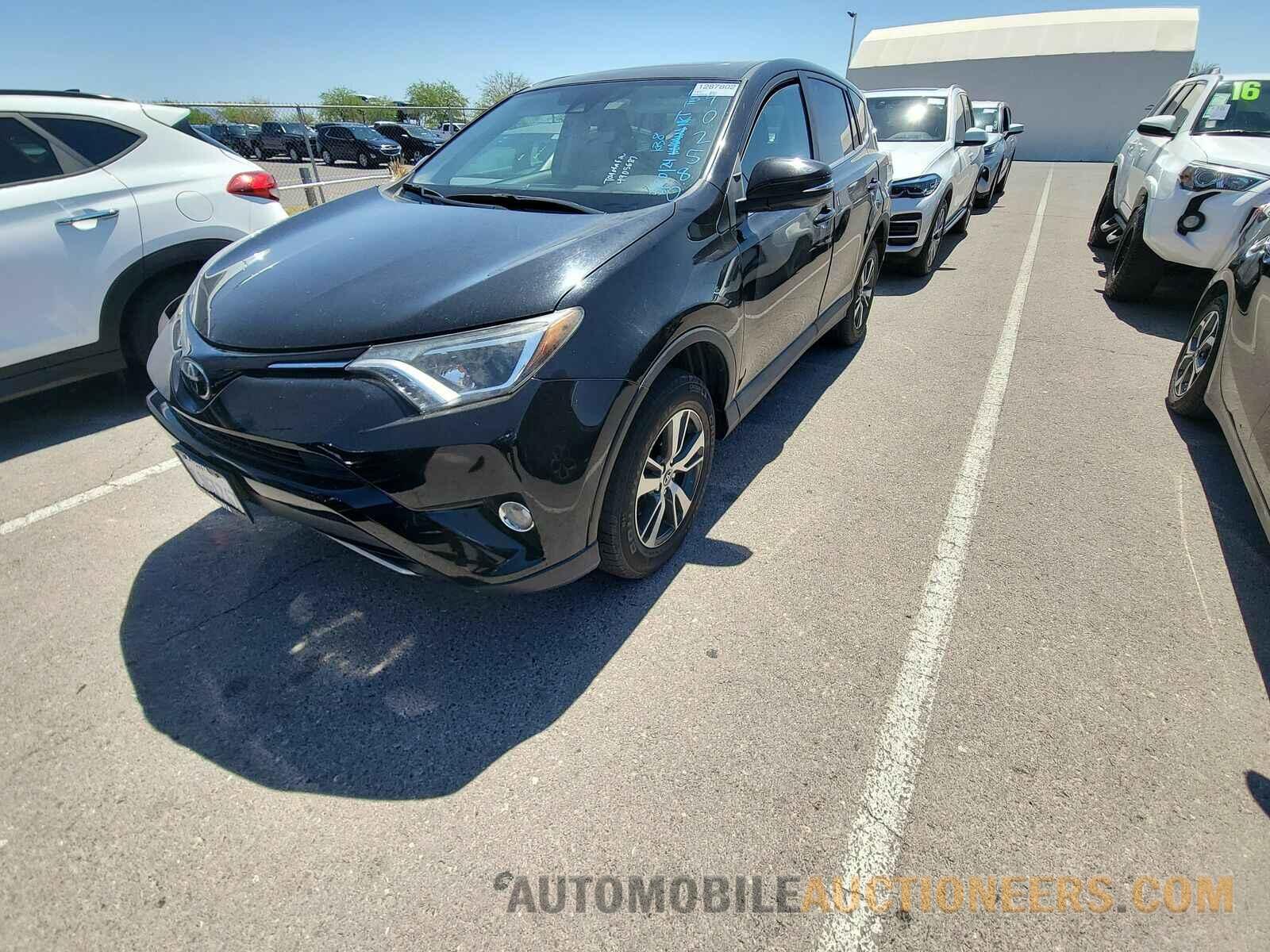 2T3WFREV2HW402580 Toyota RAV4 2017