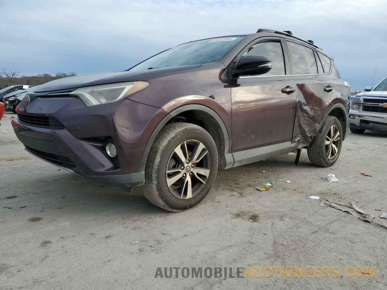 2T3WFREV2HW403115 TOYOTA RAV4 2017