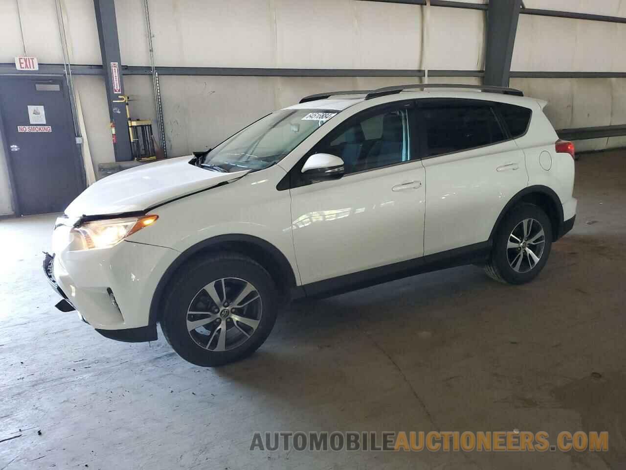 2T3WFREV2JW410491 TOYOTA RAV4 2018