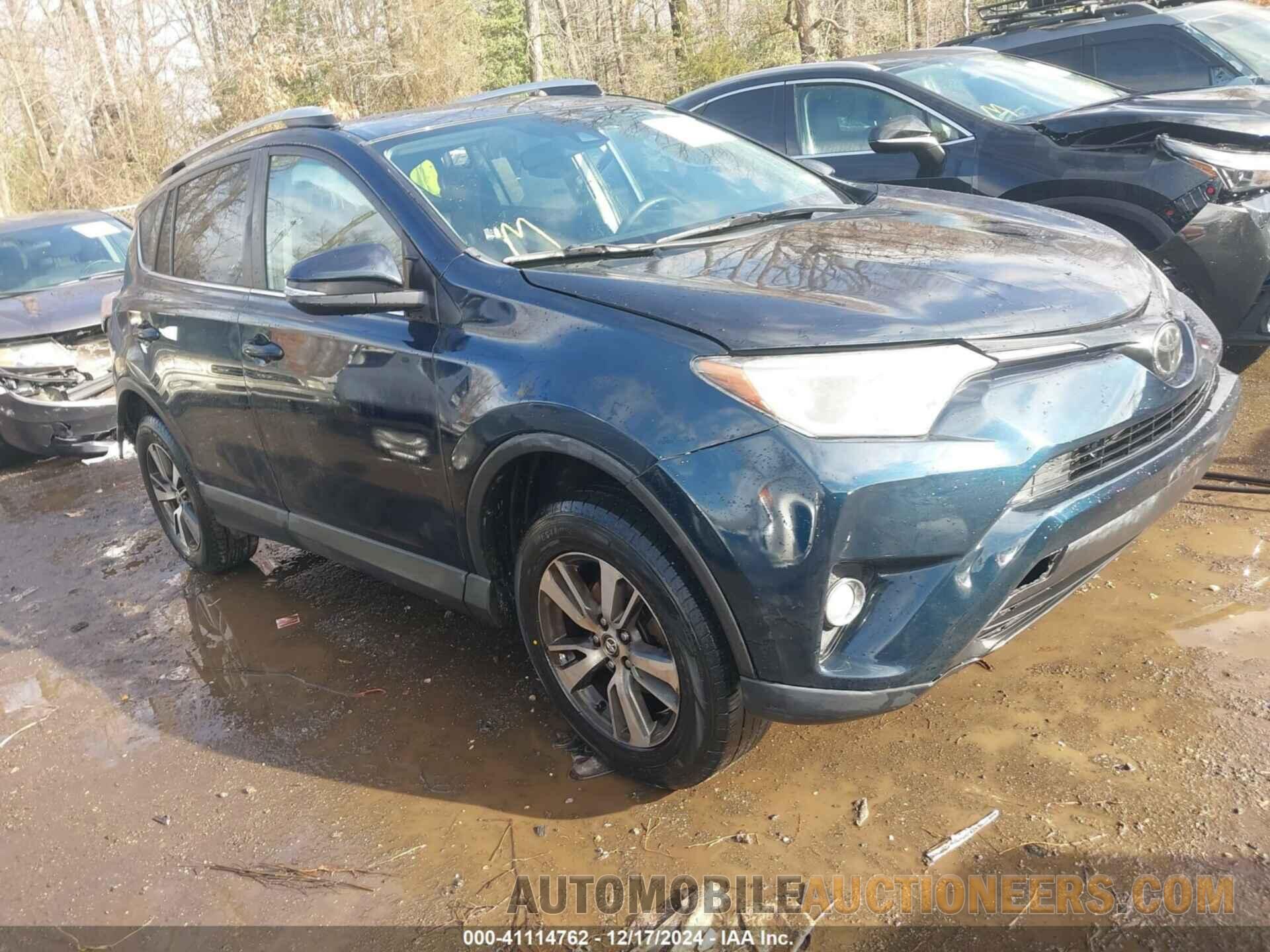 2T3WFREV2JW412192 TOYOTA RAV4 2018